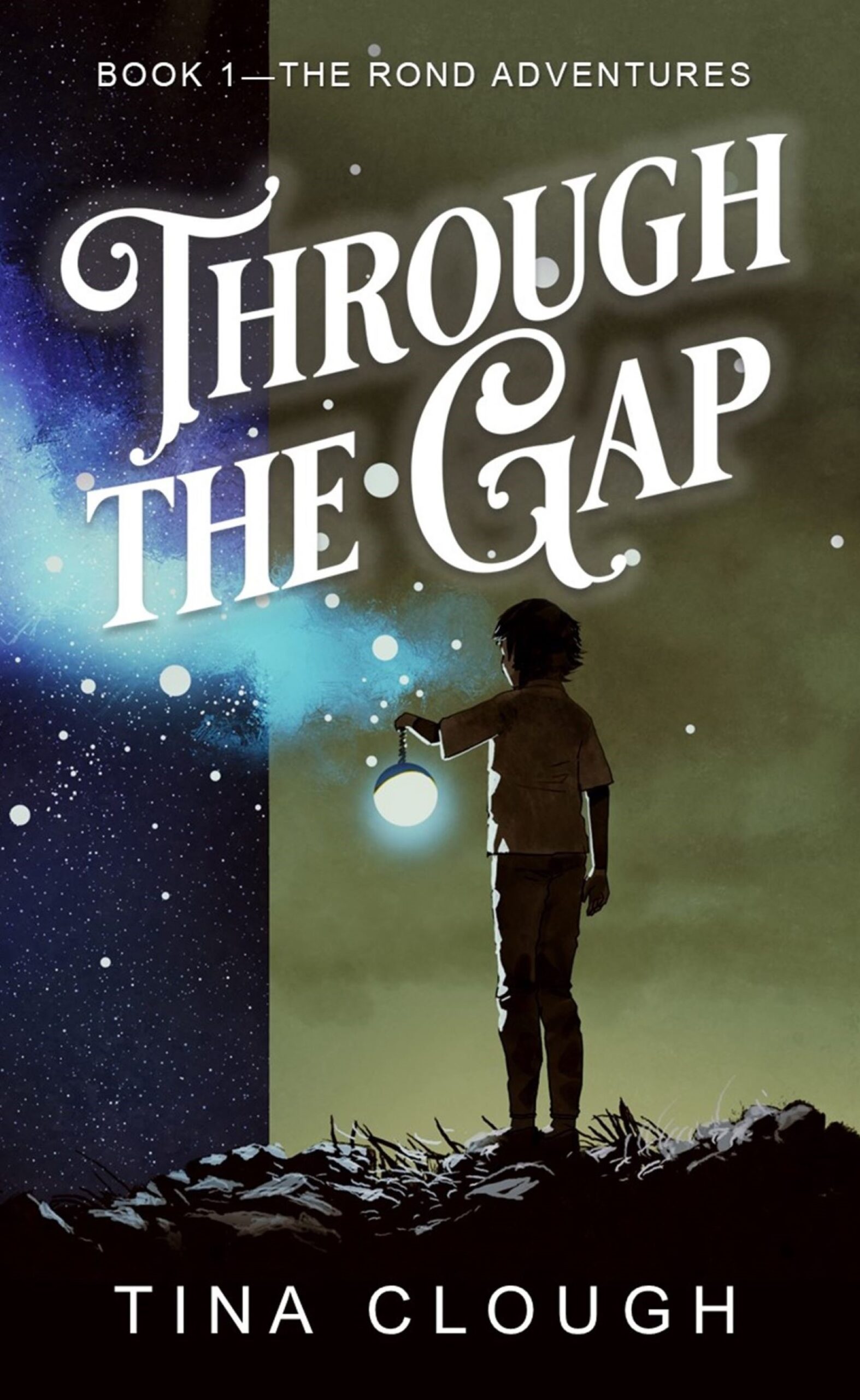 Through the Gap paperback cover