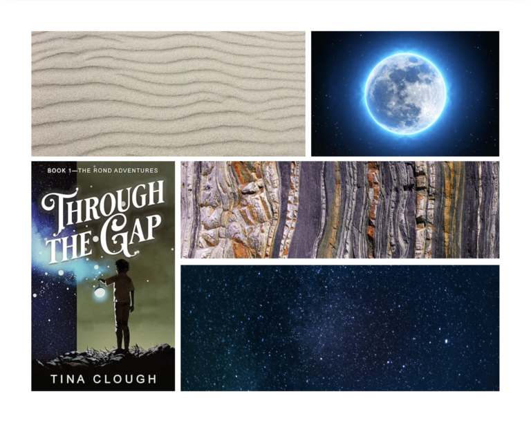 Our latest book, Through the Gap, by Tina Clough.